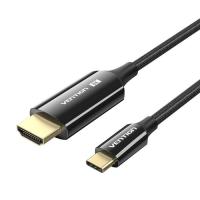 Кабель мультимедийный Vention USB-C to HDMI M 1.8m 8K60Hz black Фото