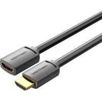 Кабель мультимедийный Vention HDMI M to HDMI F 2.0m V2.0 4K60Hz Фото