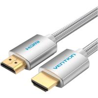 Кабель мультимедийный Vention HDMI M to HDMI M 15.0m V2.0 4K silver Фото