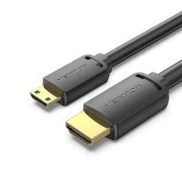 Кабель мультимедийный Vention HDMI M to HDMI mini M 3.0m V2.0 4K60Hz Фото