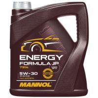 Моторна олива Mannol Energy Formula JP 5W-30 5л Фото