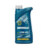 Моторное масло Mannol Universal 15W-40 1л Фото