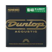 Струны для гитары Jim Dunlop Phosphor Bronze Acoustic Guitar Strings (10-48) Фото