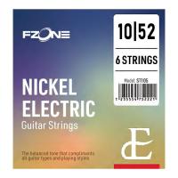 Струны для гитары Fzone Electric Nickel (10-52) Фото