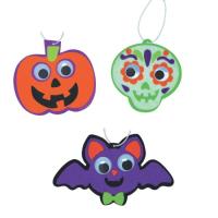 Набор для творчества YES! Fun Хэллоуин Герои праздника 3 подвески фетр EVA Фото