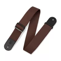 Ремень для гитары Levy's Classics Series Polypropylene Guitar Strap Brown Фото
