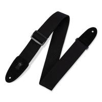 Ремень для гитары Levy's Classics Series Cotton Guitar Strap Black Фото