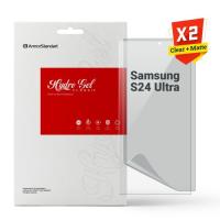 Плівка захисна Armorstandart Kit Clear + Matte Samsung S24 Ultra Фото
