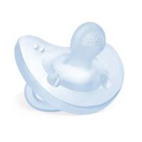 Пустышка Chicco Physioforma Soft силиконовая от 0 до 6 месяцев Для Фото