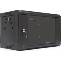 Шкаф настенный Merlion 6U 19" 600*350*367 (Ш*Г*В)мм, black Фото