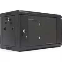 Шафа настінна Merlion 6U 19" 600*350*367 (Ш*Г*В)мм, black Фото