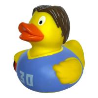 Игрушка для ванной Funny Ducks Утка Баскетболист Фото
