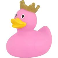 Игрушка для ванной Funny Ducks Утка Розовая в короне Фото