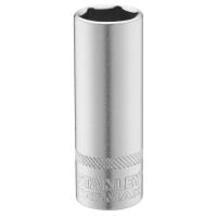 Торцевая головка Stanley 1/4", 13 мм, шестигранная, удлиненная Фото