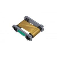 Риббон Evolis до Primacy 2, Gold, 1000 відбитків Фото