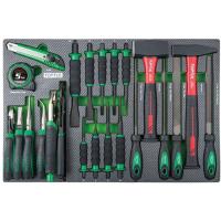 Набор инструментов Toptul слесарно-столярного в ложементе 23шт. Фото