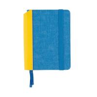 Еженедельник Leo planner датированный 2025 Ukraine А6 сине-желтый 352 стран Фото