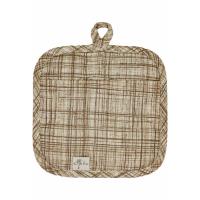 Кухонна прихватка Прованс Тереза клітинка 20х20 Фото