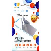 Стекло защитное Drobak Samsung Galaxy A25 (Black) Фото