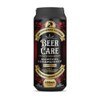 Шампунь Beer Care 2 в 1 С аргинином Против выпадения волос 400 мл Фото