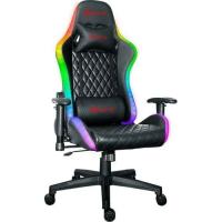 Крісло ігрове Xtrike ME Advanced Gaming Chair GC-907 RGB Black/Red Фото
