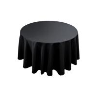 Скатерть Прованс Kelly черная D-180 Фото