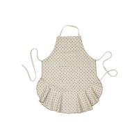 Фартук Прованс Горох коричневый Хозяйка Фото