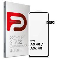 Скло захисне Armorstandart Pro OPPO A3 4G / A3x 4G Black Фото