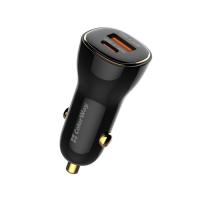 Зарядное устройство ColorWay PowerDelivery PPS USB (USB-A + USB-C) (60W) Black Фото