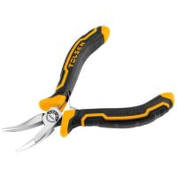 Плоскогубцы Tolsen мини-долгогубцы загнутые 115 мм Эрго рукоятки Фото