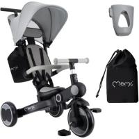 Детский велосипед MoMi Solivia grey 4 в 1 Фото