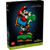 Конструктор LEGO Super Mario World Маріо і Йоші Фото