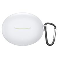 Чохол для навушників BeCover Silicon для Xiaomi Redmi Buds 4 Active White Фото