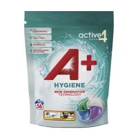 Капсулы для стирки A+ Hygiene Для всех типов тканей 56 шт. Фото