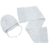 Шапка детская Na с шарфом Фото