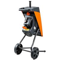 Садовый измельчитель GTM DS2500/40, 220В, 2500Вт, до 40мм, ножи Фото