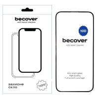 Стекло защитное BeCover Apple iPhone 16 Plus 10D Black Фото