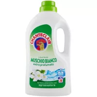 Гель для прання ChanteClair Muschio Bianco Білий мускус 1.26 л Фото