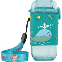 Поильник-непроливайка Baby Team С силиконовой трубочкой и ремешком 225 мл Фото