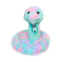 Мягкая игрушка Aurora Змея голубая Фото