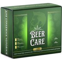Набір косметики Beer Care З Хмелем Для догляду за тілом, обличчям та бородою Фото