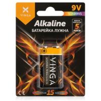 Батарейка Vinga 9V 6LR61 Alkaline Фото