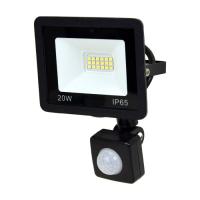 Прожектор Lightwell LW-FL-B-20-S 20 W з датчиком рух Фото