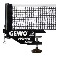 Сітка для настільного теніса Gewo Net World Cup ITTF (19910000) Фото