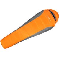 Спальный мешок Terra Incognita Siesta Regular 100 L жовтогарячий/сірий Фото