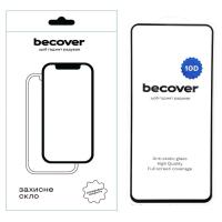 Скло захисне BeCover Oppo А60 4G / A3 / A3x / A40m 10D Black Фото
