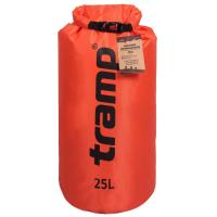 Гермомішок Tramp PVC Diamond Rip-Stop 25л Orange Фото