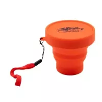 Чашка туристична Tramp Silicone 180ml Orange Фото