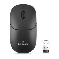 Мышка REAL-EL RM-311W Wireless Black Фото