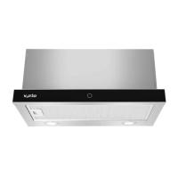 Витяжка кухонна Ventolux GARDA 60 BG (1100) TC LED Фото